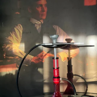 Narghilea Deluxe Hookahs Red