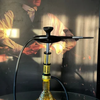 Narghilea Deluxe Hookahs Yellow