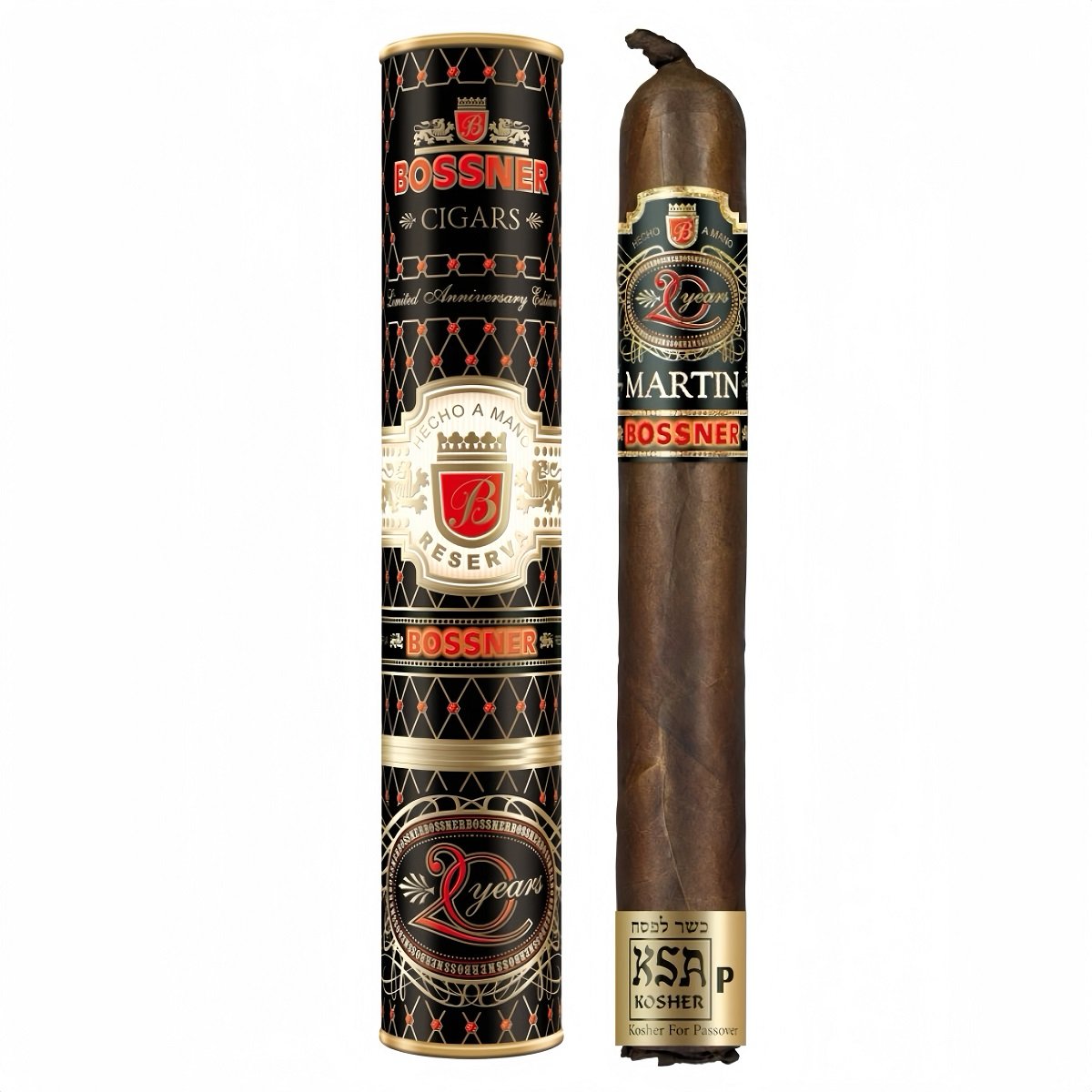 Trabucuri Bossner Martin Tubos Anniversary Limited Edition