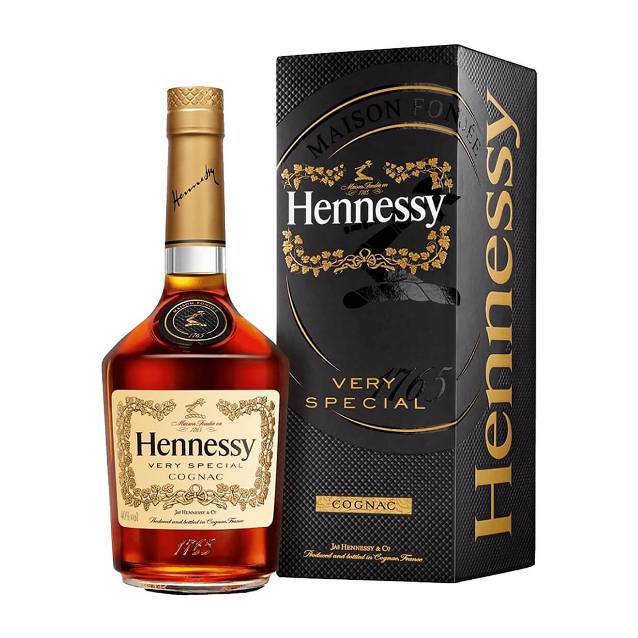 Coniac Hennessy VS Gift Box 0.7l