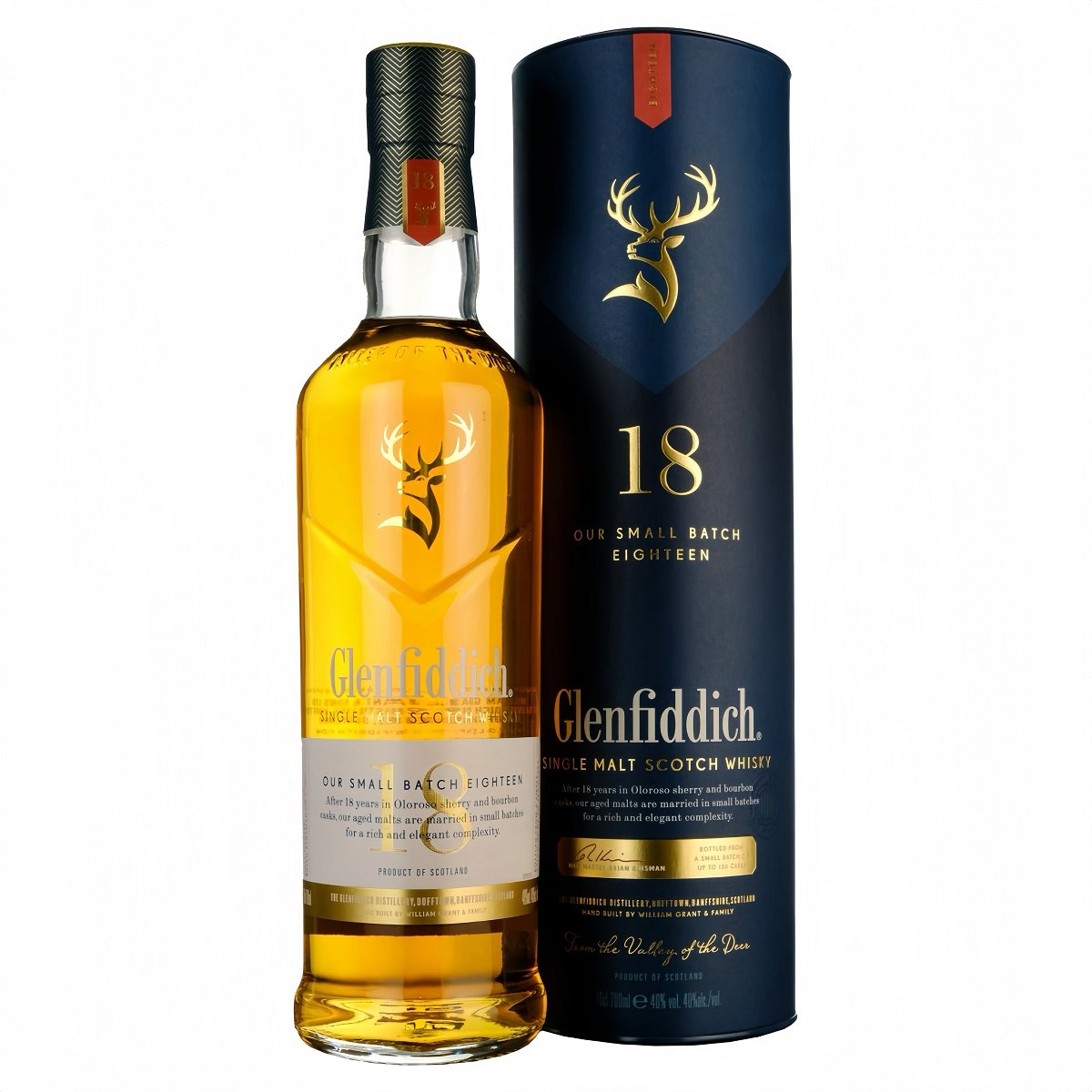 Whisky Glenfiddich 18 Years 0.7l