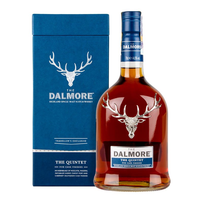 Whisky Dalmore Quintet 0.7L