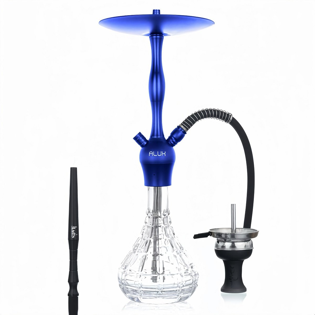 Narghilea Aladin Alux Admiral – Blue 50cm