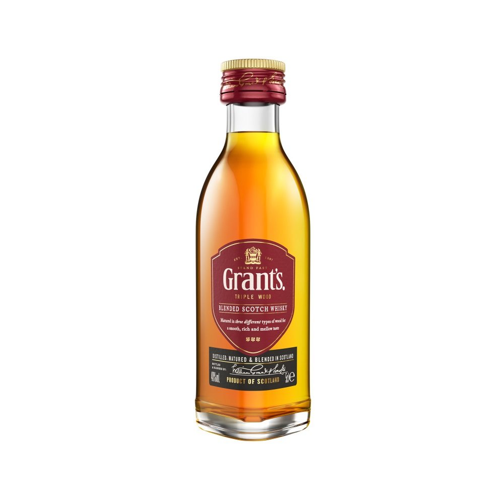Whisky Grants Triple Wood 0.05 L