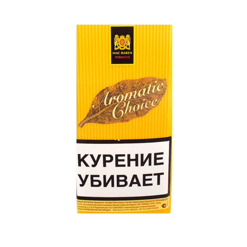 Tutun pentru pipă Mac Baren Aromatic Choice 40g