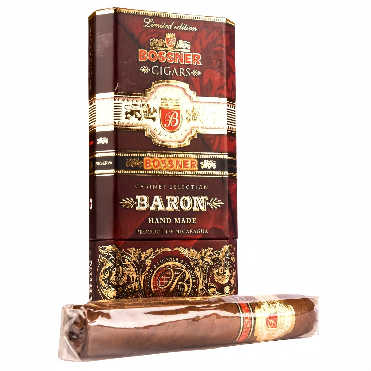 Set de trabucuri Bossner Baron Spezial