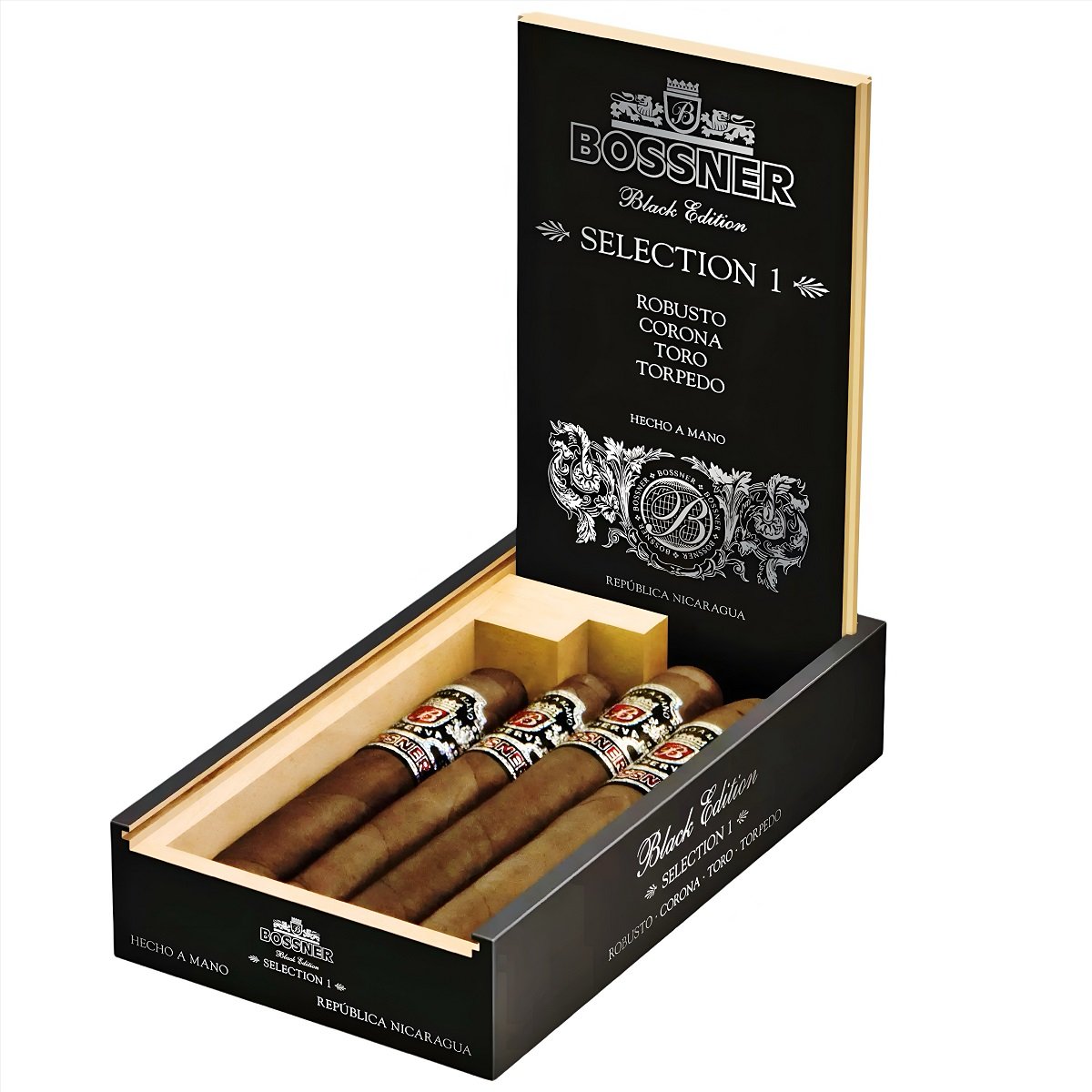 Set Bossner Black Edition Selection 1