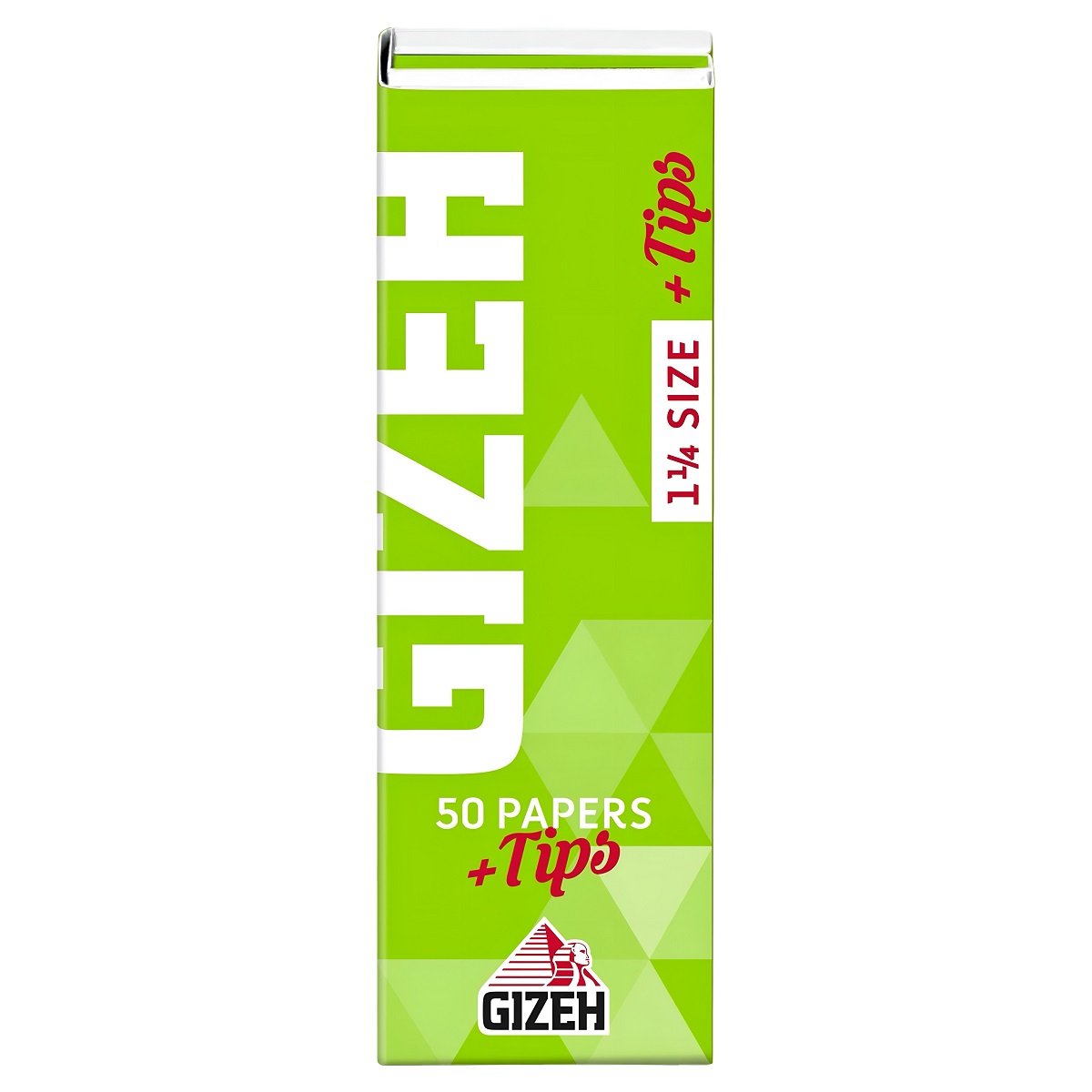 Hârtie pentru țigări GIZEH 1 ¼ Super Fine + Tips 50