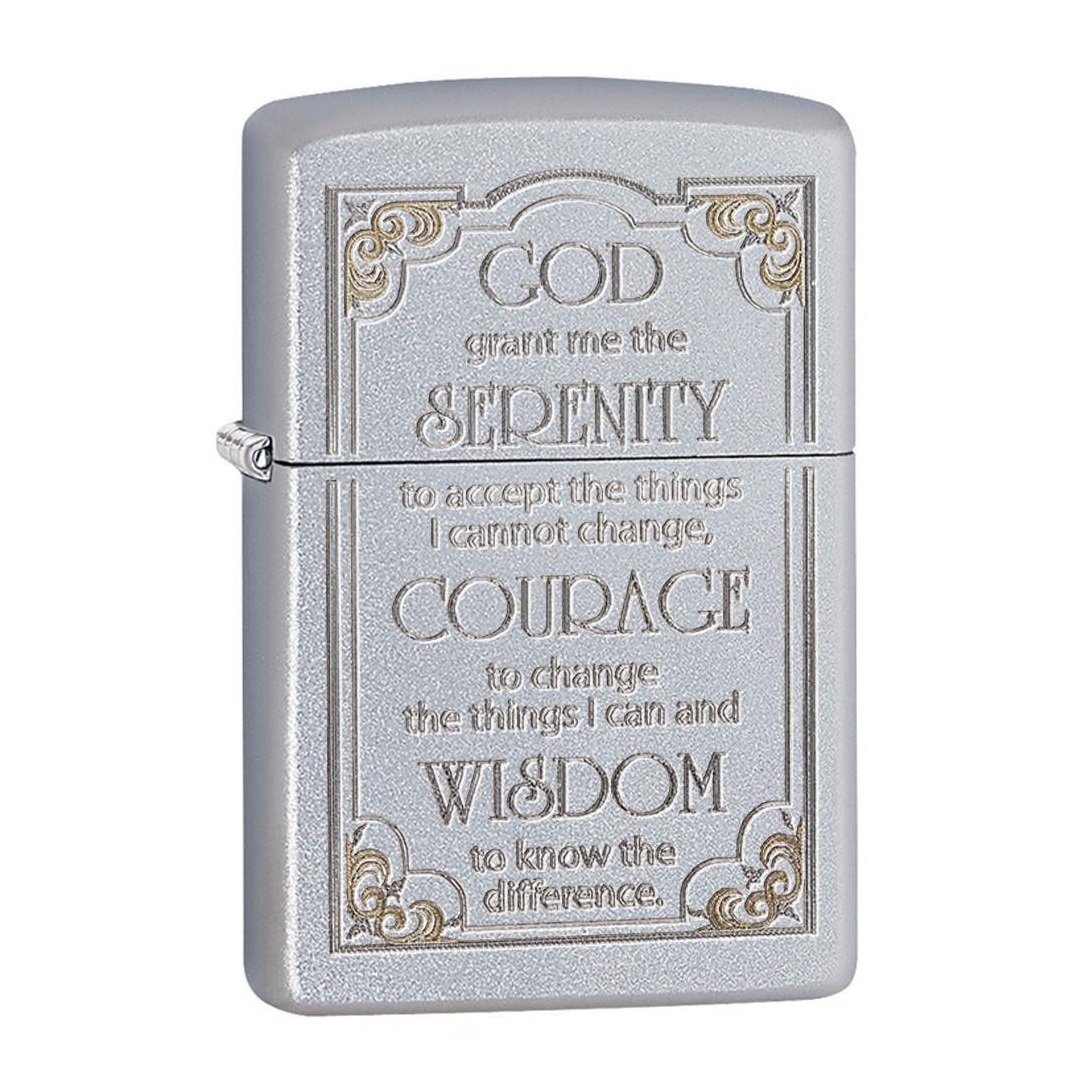 28458 205 Zippo Serenity Prayer