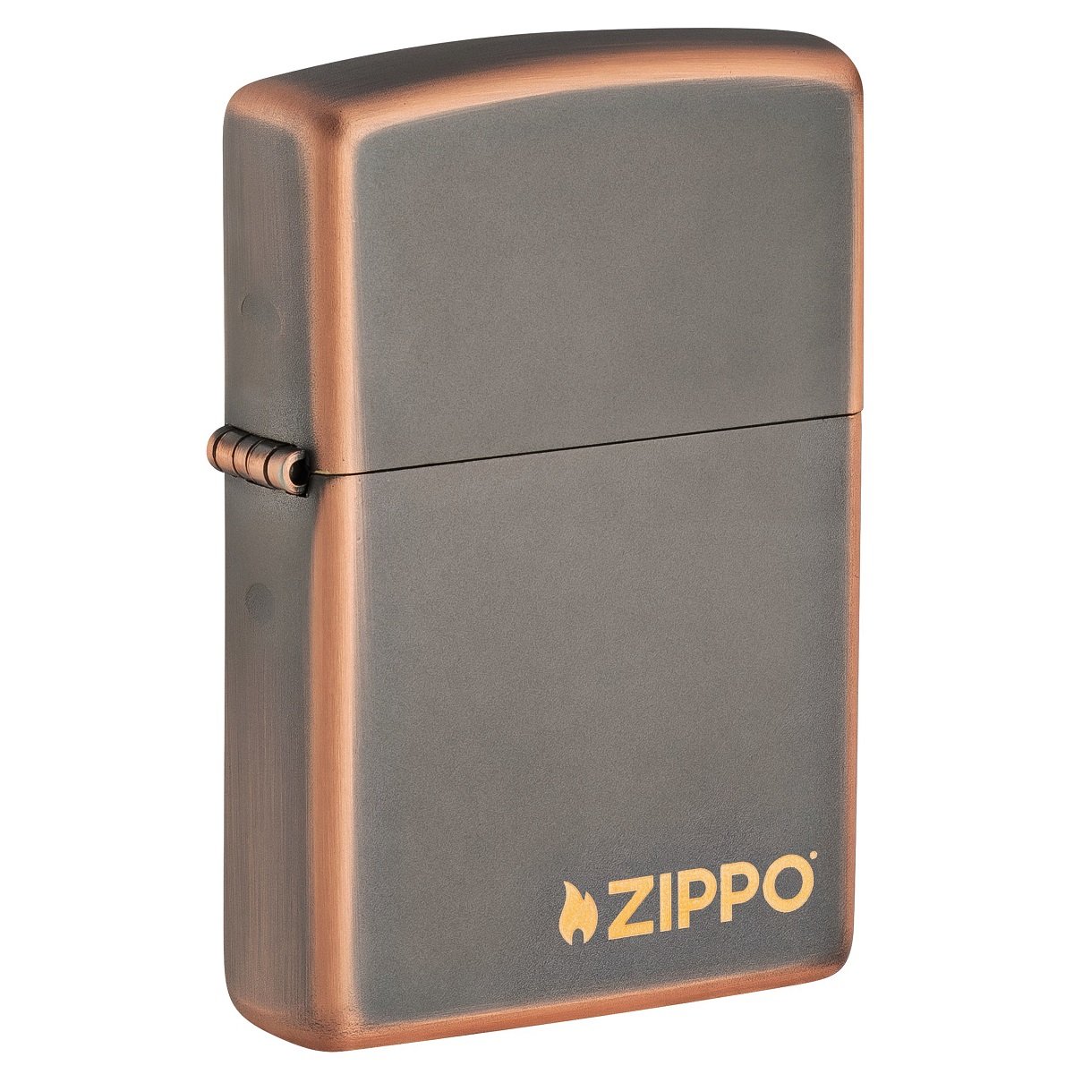 49839ZL Zippo Rustic Bronze Logo