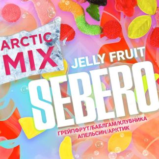 "Arctic Mix" Jelly Fruit (Jelly Frt)