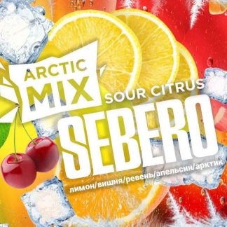"Arctic Mix" Sour Citrus (Cour Ctr)