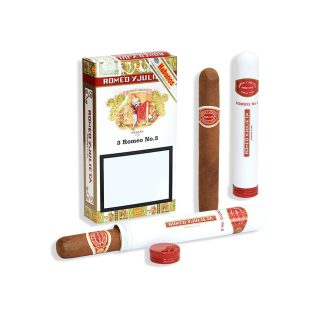 Romeo y Julieta No.3 tubos