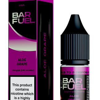Жидкость для электронных сигарет Bar Fuel «Алоэ и виноград», 10 мл