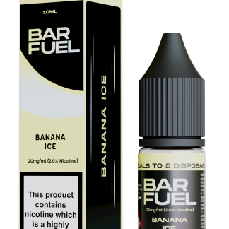 Жидкость для вейпа Bar Fuel Banana Ice 10 мл