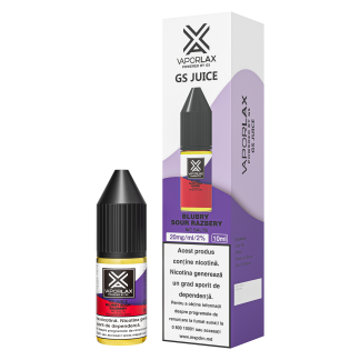 Жидкость Vaporlax GS Juice «Черника и кислая малина» 10 мл