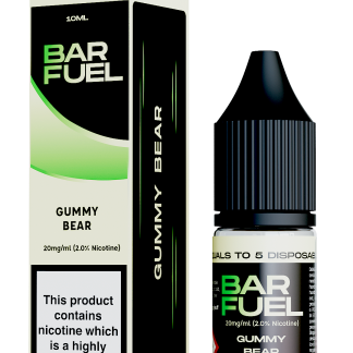 Жидкость для вейпа Bar Fuel Gummy Bear 10 мл