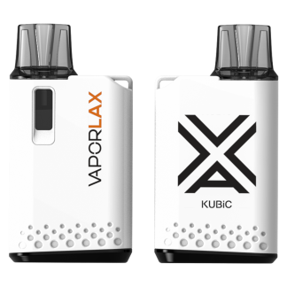 Vaporlax KUBiC (Arctic White)