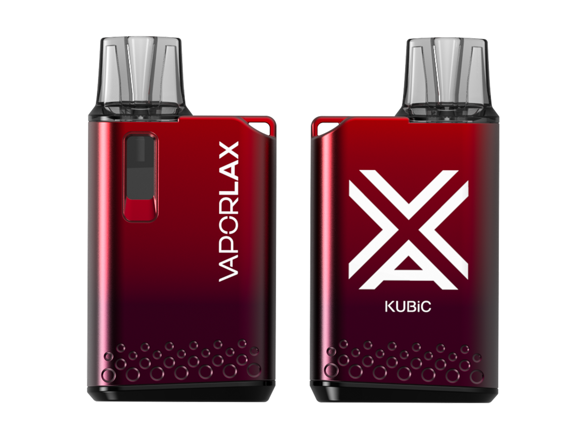Vaporlax KUBiC (Burgundy Shades)