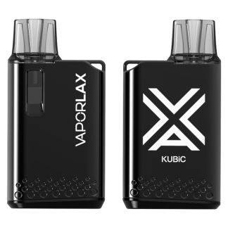 Vaporlax KUBiC (Dark Chrome)