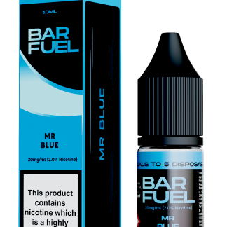 Жидкость для электронных сигарет Bar Fuel Mr Blue 10 мл