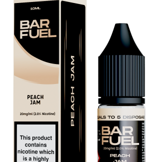 Жидкость для вейпа Bar Fuel Peach Jam 10 мл