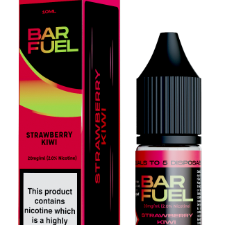 Жидкость для вейпа Bar Fuel «Клубника-киви», 10 мл
