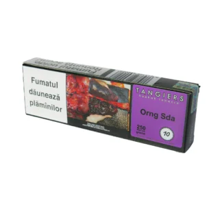 Băutura carbogazoasă de portocale (Soda de Portocale)