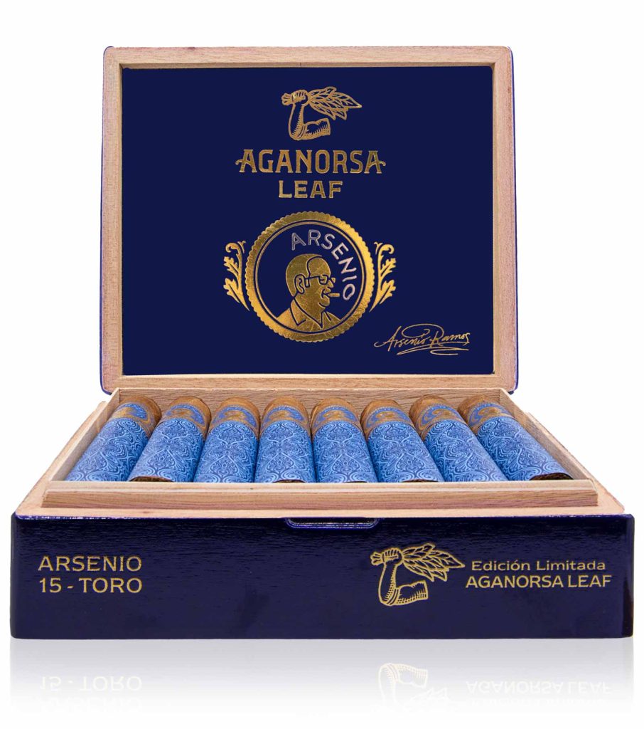 Aganorsa Leaf Arsenio