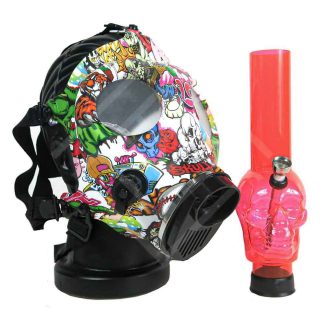 Amsterdam | Comic Gas Bong Mask
