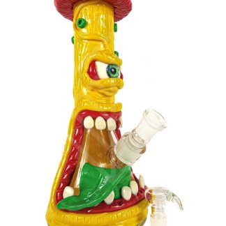 Amsterdam | One-Eyed Mushroom Creature Glass bong