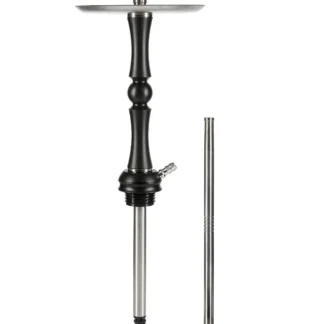 Aroma Hookah Golf Negru — Țeavă, tavă și furtun (fără colbă)