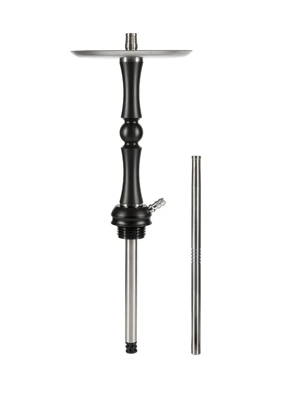 Aroma Hookah Golf Negru — Țeavă, tavă și furtun (fără colbă)