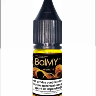 BalMY E-Liquid 10mg Cafe Latte (Lafe Matte)