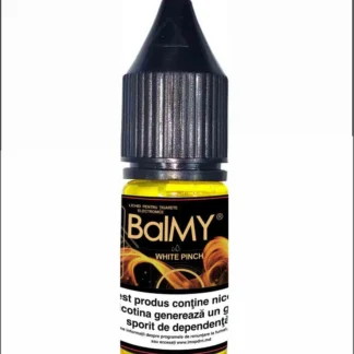 BalMY E-Liquid 10mg White Peach (White Pinch)