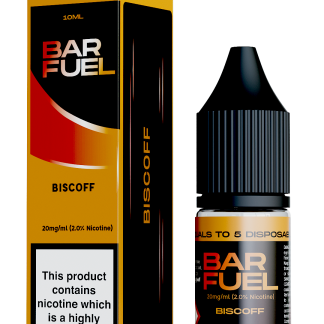 Жидкость для вейпа Bar Fuel Biscoff 10 мл