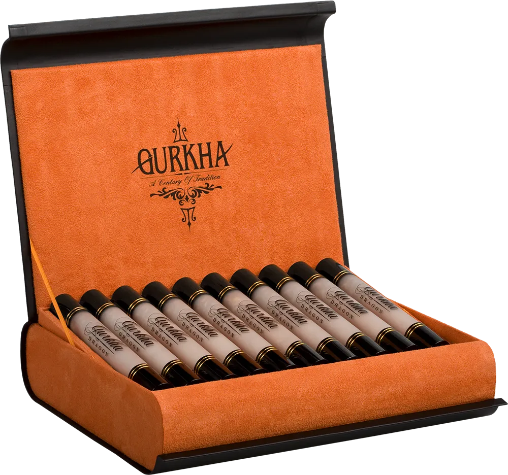 Gurkha Black Dragon Tubo