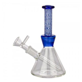 Bong Amsterdam | Limited Edition Mixed Bubbler Series - H:16cm - Ø:50mm - SG:14.5mm