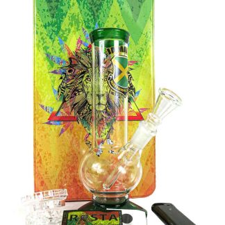 Bouncer Rasta Bong giftset