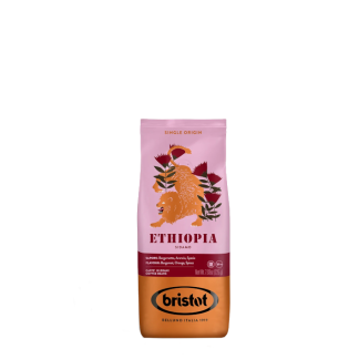 Cafea Boabe Bristot Ethiopia 225 g