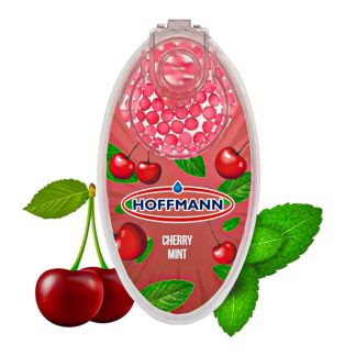 Capsule aromatice HOFFMANN „Cherry Mint” (100 capsule)