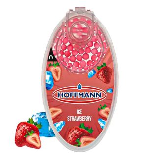 Capsule aromatice HOFFMANN „Ice Strawberry” (100 capsule)