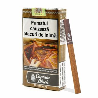 Captain Black Little Cigars BROWN (pachet 20 buc)