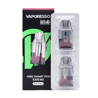 CARTRIDGE VAPORESSO VIBE (0.6/0,8om,2 ml)Mesh Smart-- 2 Buc/Pachet