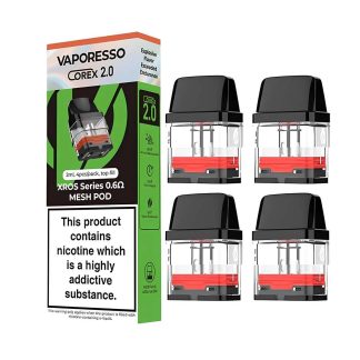 CARTRIDGE VAPORESSO XROS Series (0.6 om,2 ml) Mesh 4 Buc/Pachet