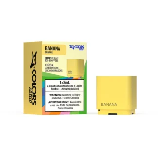 Cartuse Z-COLORS 2ml Banana (BNA)