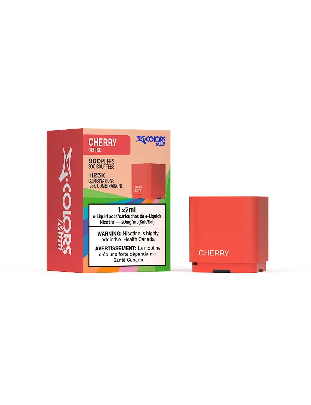 Cartuse Z-COLORS 2ml Cherry (CHERRY)