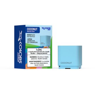 Cartuse Z-COLORS 2ml Coconut (CONT)
