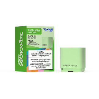Cartuse Z-COLORS 2ml Green Apple (GRAP)