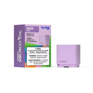 Cartuse Z-COLORS 2ml Mint Grape (GRP)